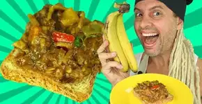 Carne de casca de banana bem temperadinha: veja como fazer