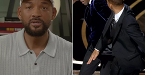 Will Smith fala pela 1ª vez sobre o tapa que deu em Chris Rock no Oscar