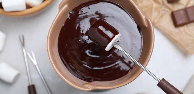 Fondue de chocolate: um doce momento para compartilhar