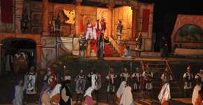 Drama da Paixão de Cristo na Aldeia de Carapicuíba