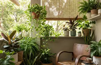 Secondary news: A planta que cresce na sombra, quase não precisa de água e ainda deixa o ambiente mais fresco