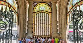 Walking Tour explora centro histórico de São Paulo