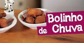 Bolinho de Chuva com gostinho de infância