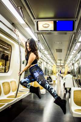 Linha Amarela do Metro