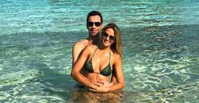 Ticiane e César Tralli curtem lua de mel em resort chique demais