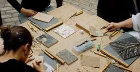 Oficinas de xilogravura