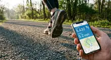 Featured side: Sair para caminhar em vez de ir para academia ajuda bastante, mas só vale a pena se a caminhada durar ao menos 30 minutos seguidos, interruptos e a uma velocidade de aproximadamente 5 km/h