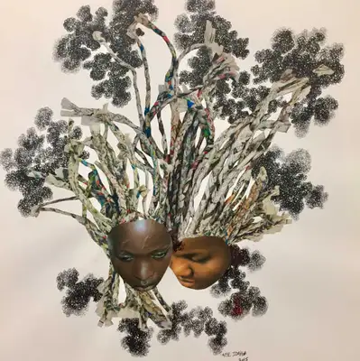 Exposição de arte contemporânea no Zeitz MOCAA