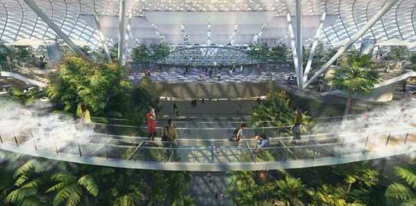 O aeroporto de Cingapura foi considerado cinco vezes consecutiva considerado o melhor do mundo 