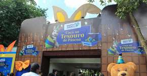 Caça ao Tesouro de Páscoa chega ao Parque Celso Daniel no fim de semana