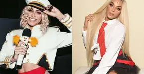 Com inspirações pop, Pabllo Vittar arrasa com fantasias criativas