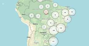 Mapa reúne 648 pontos de feiras com produtos orgânicos no Brasil