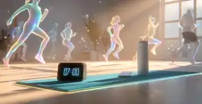 Sete minutos por dia estão transformando corpos sem academia