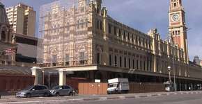 Museu da Língua Portuguesa presta homenagem a São Paulo