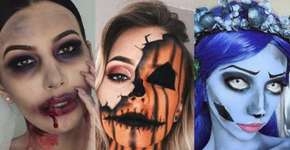 20 ideias para a sua maquiagem de Halloween deste ano