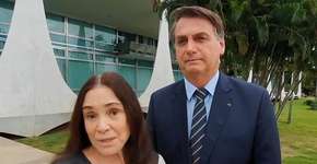 Regina Duarte posta foto fake de Jesus com Bolsonaro: ‘Pra mim é vero’