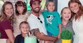 Luana Piovani fica furiosa com Scooby por presente dado aos filhos