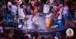 Roda de Samba do Cacique de Ramos acontece todo domingo e é 0800!