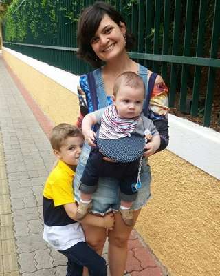 “O que quero contar de história para eles? Que experiências quero compartilhar?” O nascimento de seus sobrinhos também ajudou Heloísa a mudar sua percepção de mundo.