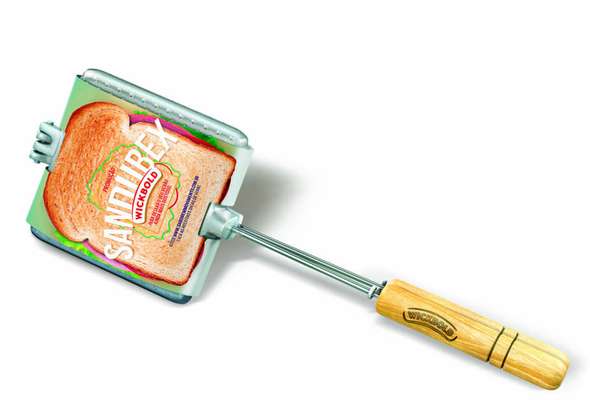 Na compra de pães Wickbold, os consumidores ganham um tostex personalizado