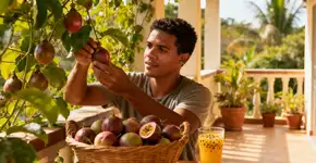 Plantei essa fruta em casa e em 90 dias colhi saúde e sabor
