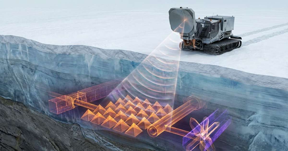 Ele estava enterrado sob 30 metros de gelo polar e estava desaparecido desde 1967: a NASA inesperadamente encontra um antigo local secreto de testes nucleares no meio do Ártico