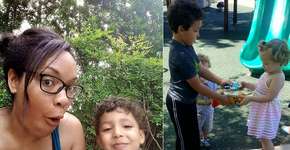 “Meu filho não é obrigado a compartilhar”, desabafa mãe em texto