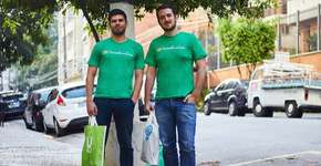 Startup planeja faturar milhões com delivery de supermercado