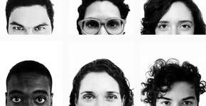 Fotógrafo registra os olhares que cruzam pelo seu caminho