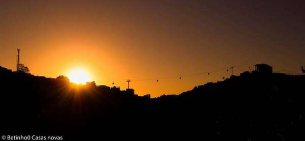 Mais um registro do Complexo do Alemão