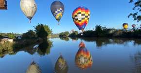 Campeonato de balonismo vai colorir o céu de Boituva (SP)