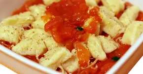 Fácil de fazer: nhoque inspirado em receita italiana