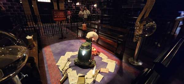 Detalhe da The Wizarding World of Harry Potter