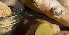 Gengibre ajudar a acelera a perda de peso