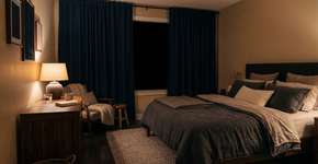 Demorei muito para entender por que a cortina de blecaute não deve ser lavada na máquina comum de casa para não estragar o material