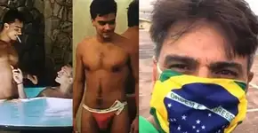 Além de bolsonarista, Guilherme de Pádua foi stripper e ator de filme erótico