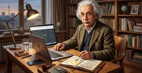 Albert Einstein, o físico que mudou nossa visão do universo: “A mente que se abre a uma nova ideia jamais voltará ao seu tamanho original”