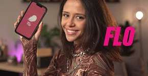 Flo: monitore seu ciclo menstrual de um jeito super prático