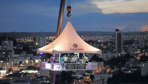 Bar nas Alturas. Foto: Divulgação