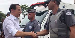 Doria diz que, se eleito, polícia de SP vai atirar para matar