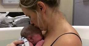 Blogueira posta foto com fralda para mostrar realidade pós-parto