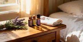 Pare de acordar mal-humorado; o truque está nesse óleo essencial