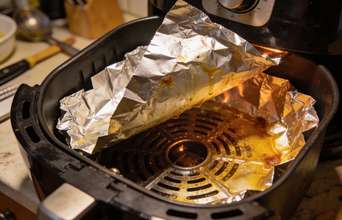 Tertiary news: O motivo real para não usar papel alumínio na Air Fryer