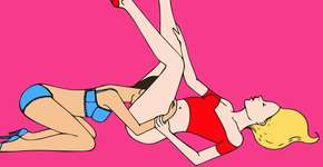 “28 posições sexuais para lésbicas” ou a quase emancipação sexual feminina nas capas de revista