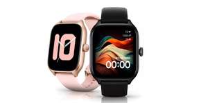 Smartwatches da Amazfit estão com descontão de Black Friday