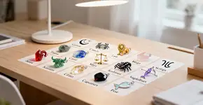 O truque dos signos, o que colocar na mesa de trabalho para atrair prosperidade, segundo a astrologia