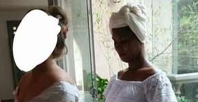 Festa com tema “Império” coloca pessoas negras como escravos