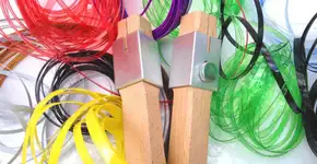 Cortador dá novo destino a garrafas PET