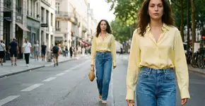 Existe uma cor que deixa o jeans mais bonito