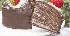 Bolo de crepe prestígio: saiba como fazer